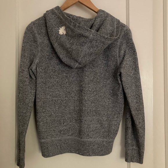 Roots Salt and Pepper Original Full Zip Hoodie - Picture 3 of 5